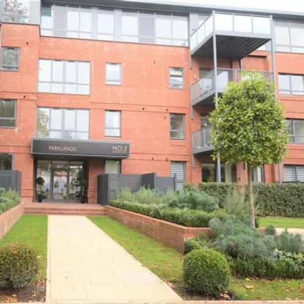 Rent this 1 bed room on 1 Parrs Wood Avenue in Manchester, M20 5NB