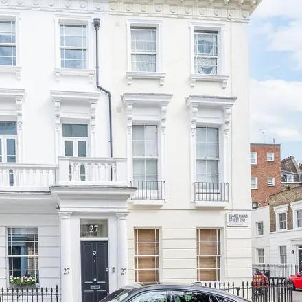 Rent this 4 bed townhouse on Cumberland Street in London, SW1V 4LP