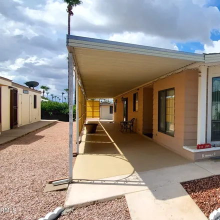Buy this 2 bed house on 3742 East Broadway Road in Mesa, AZ 85206