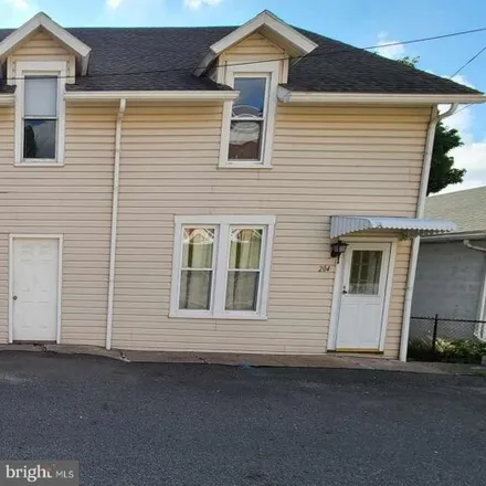Rent this 3 bed duplex on Church Street in Duncannon, Perry County