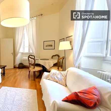 Rent this 1 bed apartment on Teatro Salone Margherita in Via dei Due Macelli, 75
