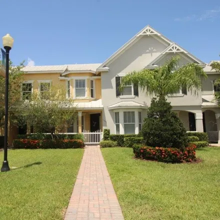 Buy this 3 bed townhouse on 10482 Southwest West Park Avenue in Port Saint Lucie, FL 34987