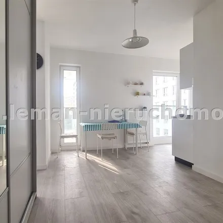 Rent this 1 bed apartment on Oratoryjna 7 in 20-848 Lublin, Poland