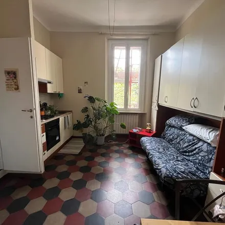 Rent this 1 bed apartment on Via Lodovico Montegani 6 in 20136 Milan MI, Italy