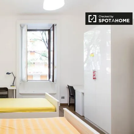 Rent this 15 bed room on Al Less in Viale Lombardia, 28