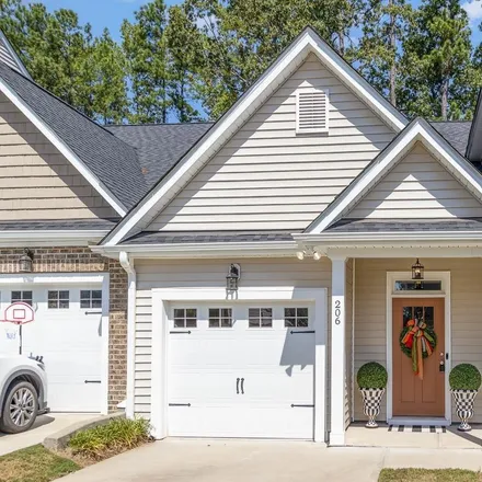 Buy this 3 bed townhouse on 206 Churment Court in Durham, NC 27703
