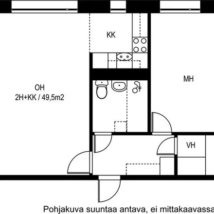 Image 9 - Valjaskatu 1, 15830 Lahti, Finland - Apartment for rent
