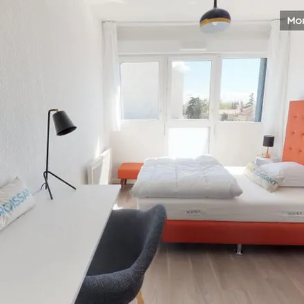 Rent this 1 bed apartment on 60 Rue des Bienvenus in 69100 Villeurbanne, France