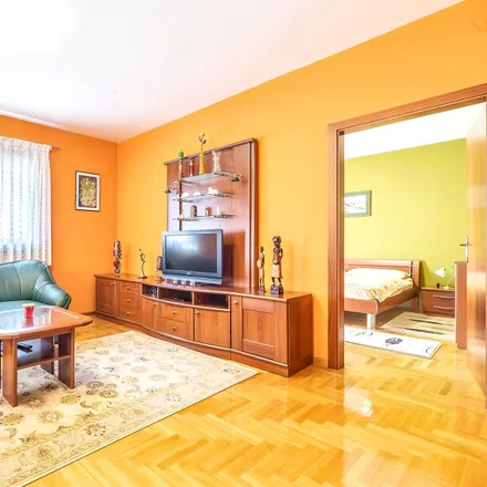Rent this 1 bed apartment on Ulica Rudolfa Bićanića 2 in 10000 City of Zagreb, Croatia