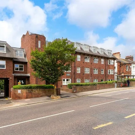 Rent this 2 bed apartment on Princes Crescent in Ditchling Road, Brighton