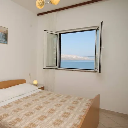 Rent this 1 bed apartment on 53296 Grad Novalja