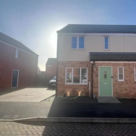 Buy this 3 bed duplex on 7 Ken Gatward Close in Tendring, CO13 9FF