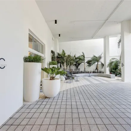Rent this 1 bed apartment on 1756 North Bayshore Drive in Miami, FL 33132