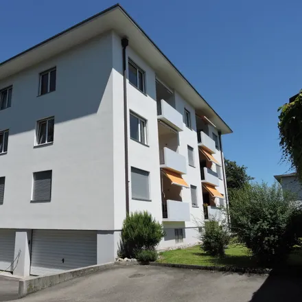 Rent this 3 bed apartment on Rüeggiswilweg 4 in 6045 Meggen, Switzerland
