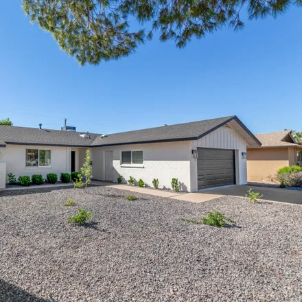 Rent this 3 bed house on 8455 East Orange Blossom Lane in Scottsdale, AZ 85250