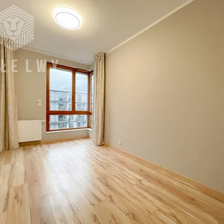 Rent this 3 bed apartment on Jerzego Holzera 6 in 02-972 Warsaw, Poland