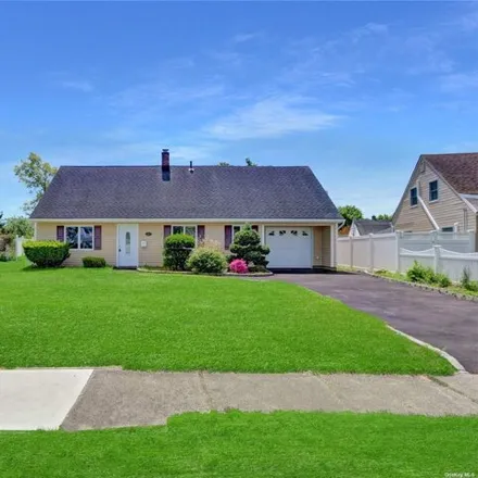 Buy this 4 bed house on 17 Andrew Lane in Levittown, NY 11756