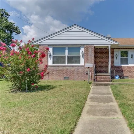 Buy this 3 bed house on 1523 Slater Avenue in Chesapeake Heights, Hampton