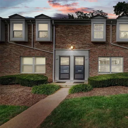 Buy this 2 bed condo on 421 Colony Woods Drive in Kirkwood, MO 63122