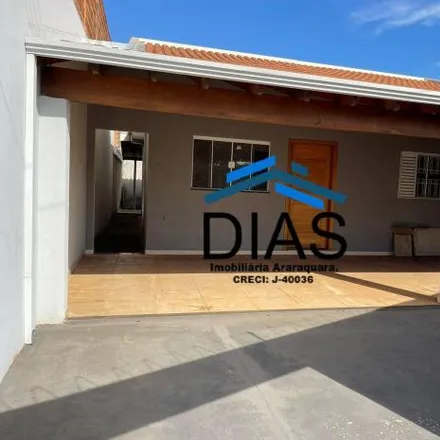 Buy this 3 bed house on Rua Gilson Marcos de Oliveira in Jardim Adalberto Roxo, Araraquara - SP