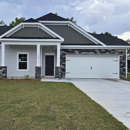 Buy this 3 bed house on 336 Palmetto Sand Unit Model Oliver Ii B Loop Lot 8 in Conway, South Carolina