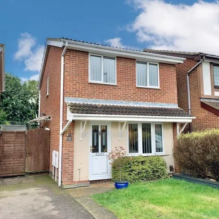 Rent this 3 bed house on Sir John Pascoe Way in Duston, NN5 6PN