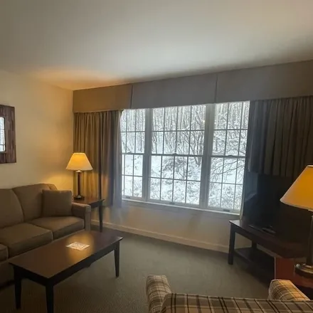 Rent this 1 bed condo on Hancock