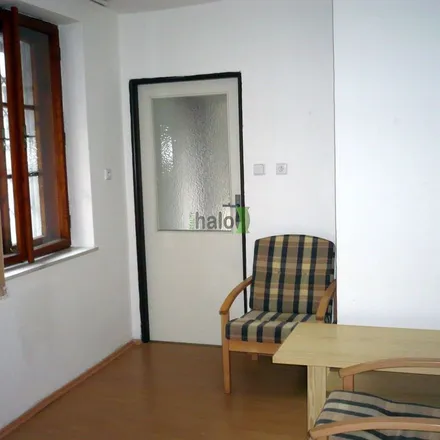 Rent this 1 bed apartment on Třeboň in Husova, Husova