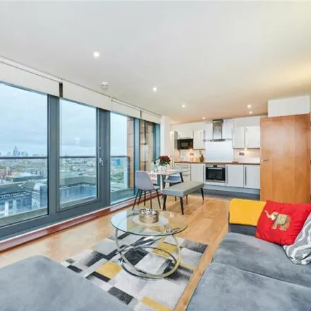 Buy this 2 bed apartment on Elektron Tower in 12 Blackwall Way, London