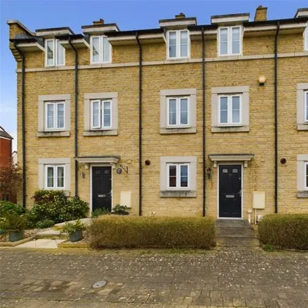 Buy this 4 bed townhouse on Sapphire Way in Stroud, GL3 4FB
