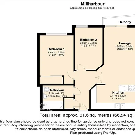 Image 8 - 41 Millharbour, Millwall, London, E14 9JT, United Kingdom - Apartment for rent