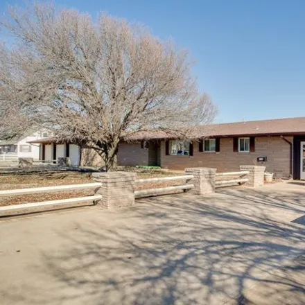 Buy this 4 bed house on 1300 South Poplar Street in Wakita, Grant County