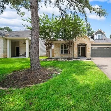 Rent this 3 bed house on 15281 Henderson Point Drive in Harris County, TX 77429