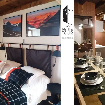 Rent this 2 bed house on Rond-Point du Tour de France in 38750 L'Alpe d'Huez, France