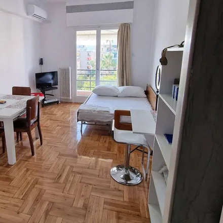 Rent this 1 bed apartment on Athina in Λιοσίων 62, Athens