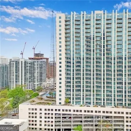 Rent this 2 bed condo on Spire in 860 Peachtree Street Northeast, Atlanta