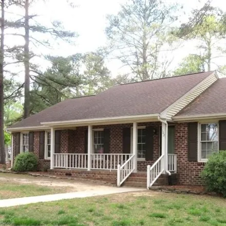 Buy this 3 bed house on 106 Greenbriar Road in Roanoke Rapids, NC 27870