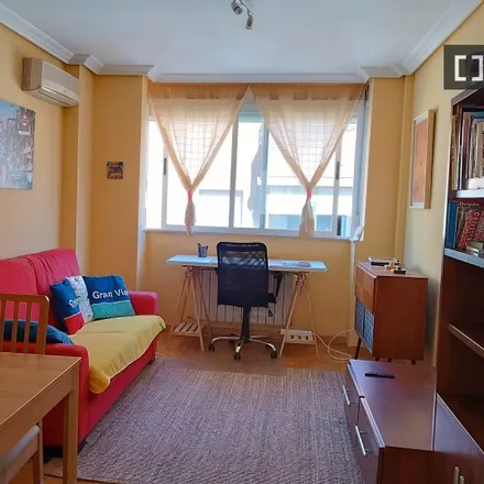Rent this 1 bed apartment on Calle de Manuel Marchamalo in 4, 28029 Madrid