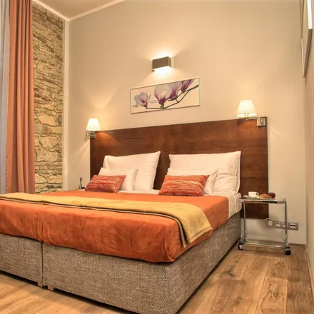 Rent this 1 bed apartment on Rybná 669/4 in 110 00 Prague, Czechia