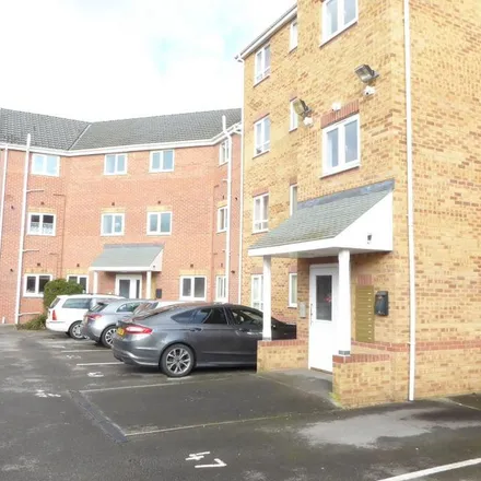 Rent this 2 bed apartment on Wakelam Drive in Armthorpe, DN3 2FR