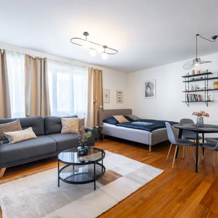 Rent this 1 bed apartment on U Michelského mlýna in 140 00 Prague, Czechia