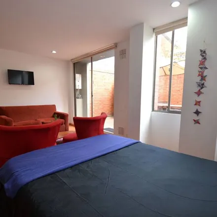 Rent this 1 bed apartment on Chapinero in 110231 Bogota, Colombia