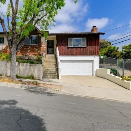 Buy this 3 bed house on 4549 Laco Drive in San Diego, CA 92115
