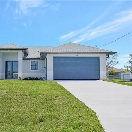 Buy this 3 bed house on 1071 Northeast 1st Place in Cape Coral, FL 33909