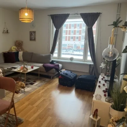 Rent this 1 bed apartment on Gröna gatan 4D in 754 36 Uppsala, Sweden