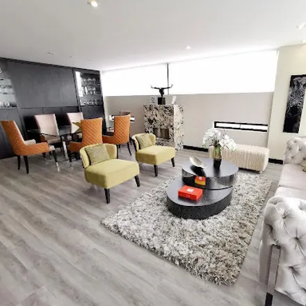 Rent this 1 bed apartment on Bank of Bogotá in Avenida Calle 116, Usaquén