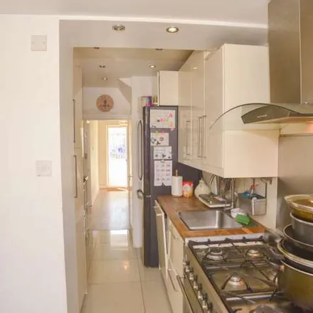 Rent this 3 bed apartment on Eastcote Avenue in London, UB6 0NR