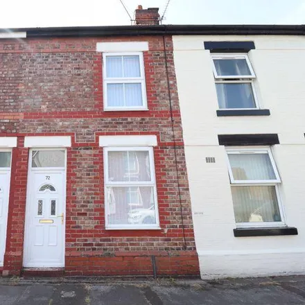 Rent this 2 bed townhouse on Laira Street in Fairfield, Warrington