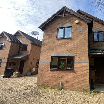 Rent this 3 bed house on Wimborne Road in Kinson, BH11 9AS