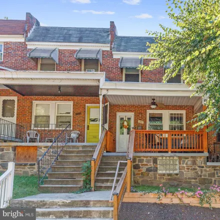 Image 1 - 1321 Union Avenue, Baltimore, MD 21211, USA - Townhouse for sale